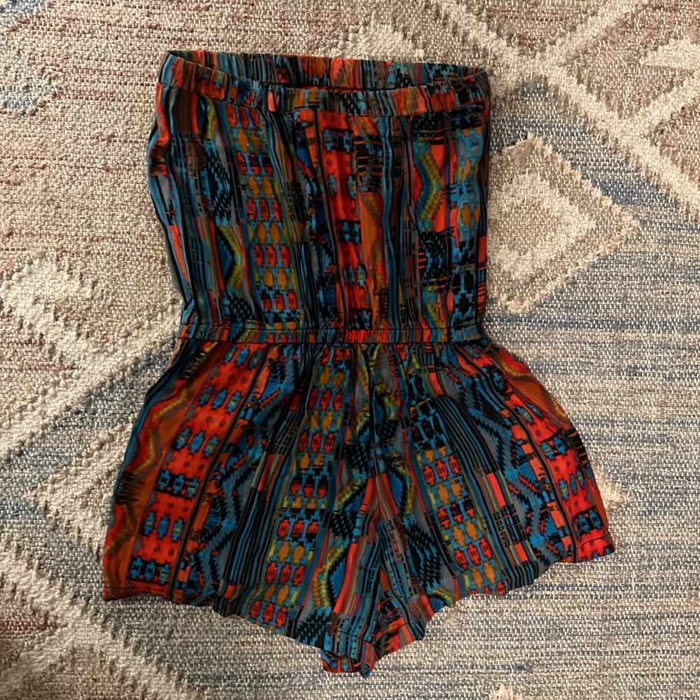 Strapless Romper - Picture 2 of 2